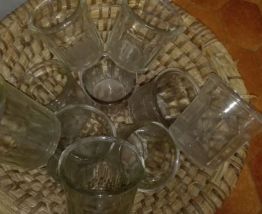 Lot de 4 Pots de confiture ancien
