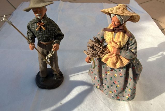 santons de Provence 