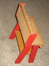 Atelier établi en bois PLAYSKOLL jouet enfant vintage
