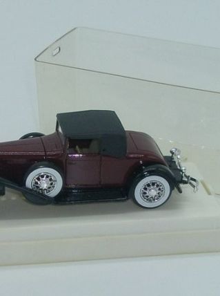 Voiture de collection Solido, Cord coupé, N° 4080