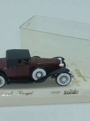 Voiture de collection Solido, Cord coupé, N° 4080