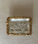Broche vintage 