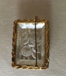 Broche vintage 