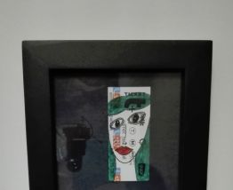 Portrait Ticket  #24