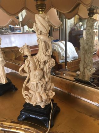 2 LAMPES CHINOISES