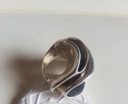 Bague en argent taille 54