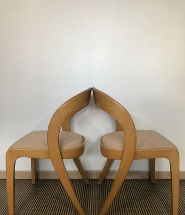 Chaises gondoles Baumann
