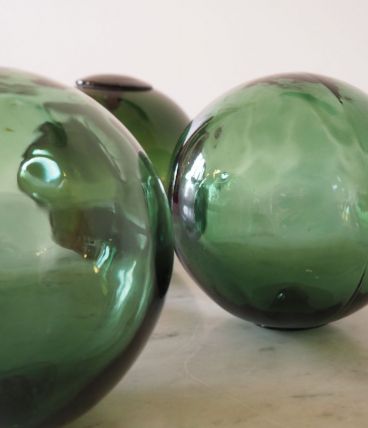 Lot de 4 boules de pêcheur