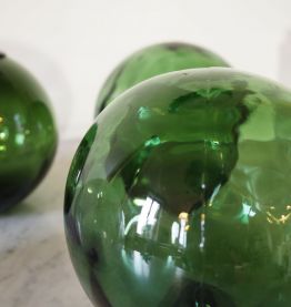 Lot de 4 boules de pêcheur