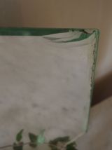 Miroir vintage octogonal biseauté
