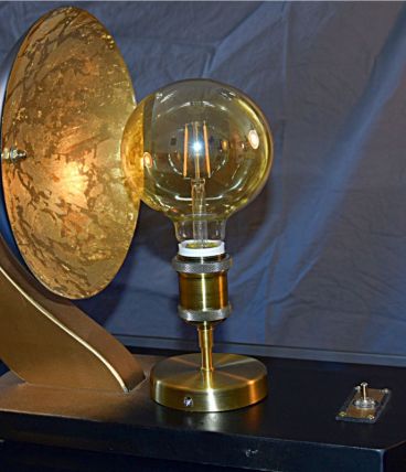 Lampe unique"Moonlight"