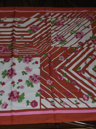 foulard vintage