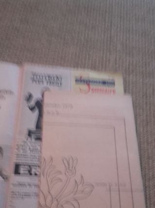 MODES ET TRAVAUX MAGAZINE SEPTEMBRE 1970