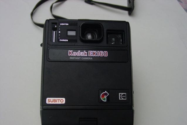 APPAREIL PHOTO KODAK EK 160