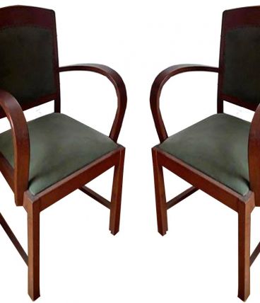 Fauteuil Bridge années 50