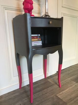 Table de chevet vintage 