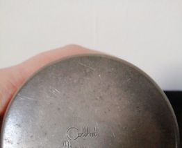 Briquet de table et cendrier 