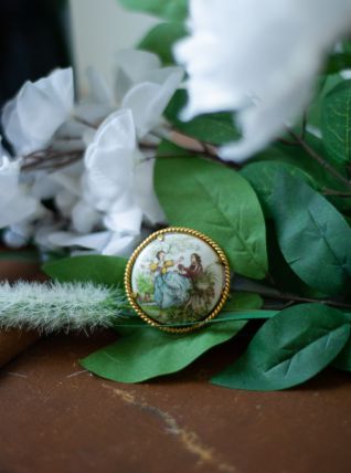 Superbe broche ancienne vintage