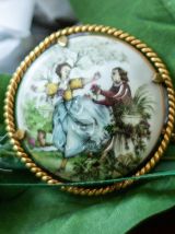 Superbe broche ancienne vintage
