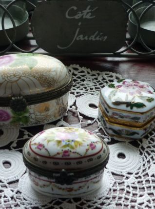 Boite Porcelaine