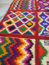 Kilim tapis multicolore 