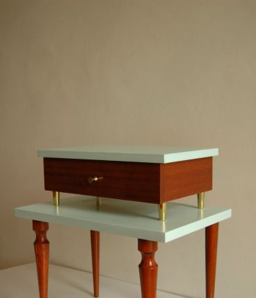 Table de chevet vintage années 50/60