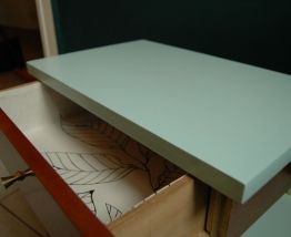 Table de chevet vintage années 50/60