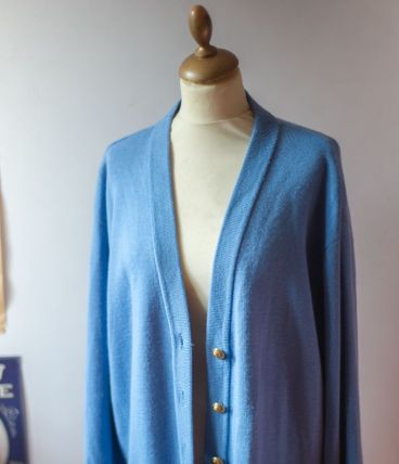 Magnifique gilet oversize Vintage