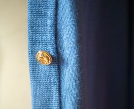 Magnifique gilet oversize Vintage
