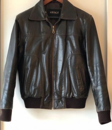 Veste en cuir en parfait état