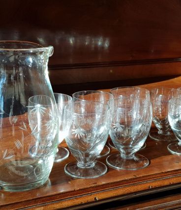 verres gravés 