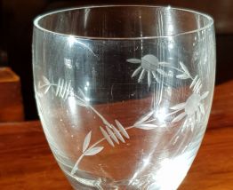 verres gravés 