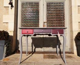 Table relookée