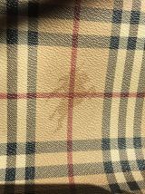 Sac tout cuir Burberry 