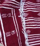 Tapis kilim berbère Bordeaux 240cm*135cm