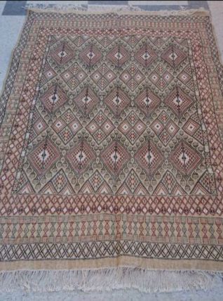 Tapis berbère fait main en laine 