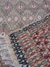 Tapis berbère fait main en laine 