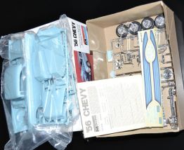 maquette chevy 56 monogram