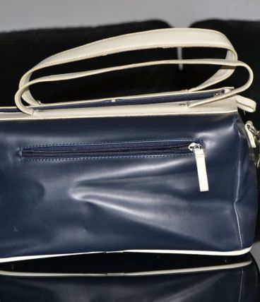 sac à main vintage en vinyl