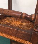 Chaise bretonne en bois massif