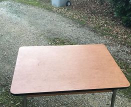 Table en Formica 