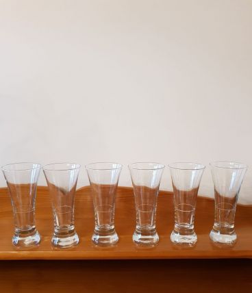 Verres à pastis 