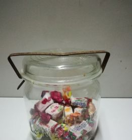 Bocal ancien 0,75L "le meilleur"