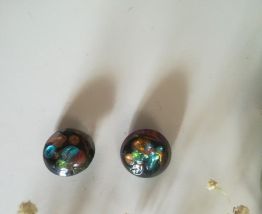 Boucle d'oreille Les Emaux