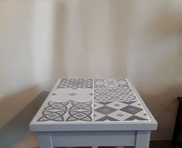 Table d'appoint vintage