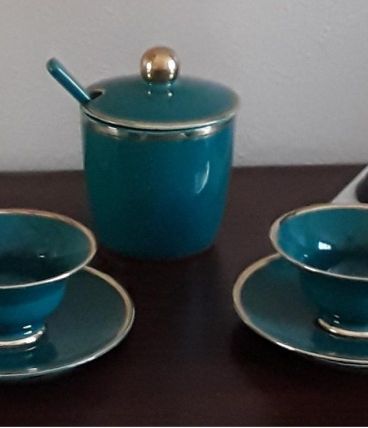 Ensemble à café ou thé vintage