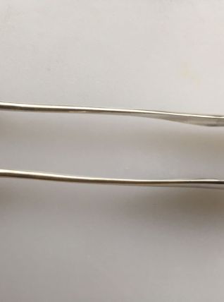 Pince à sucre en argent