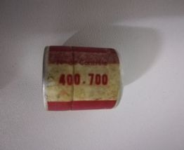 Ancien pot en aluminium de graisse"activée"