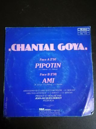  45T - Chantal GOYA-PIPOTIN et AMI