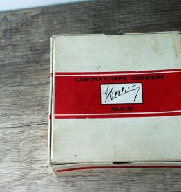 Boîte vide médicament